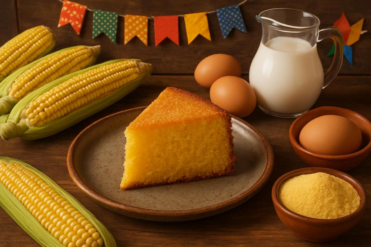 Bolo de Fubá: Por que ele é o rei da festa junina?