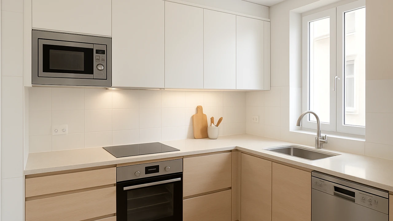 Cozinha planejada pequena e moderna com dicas de cozinha planejada