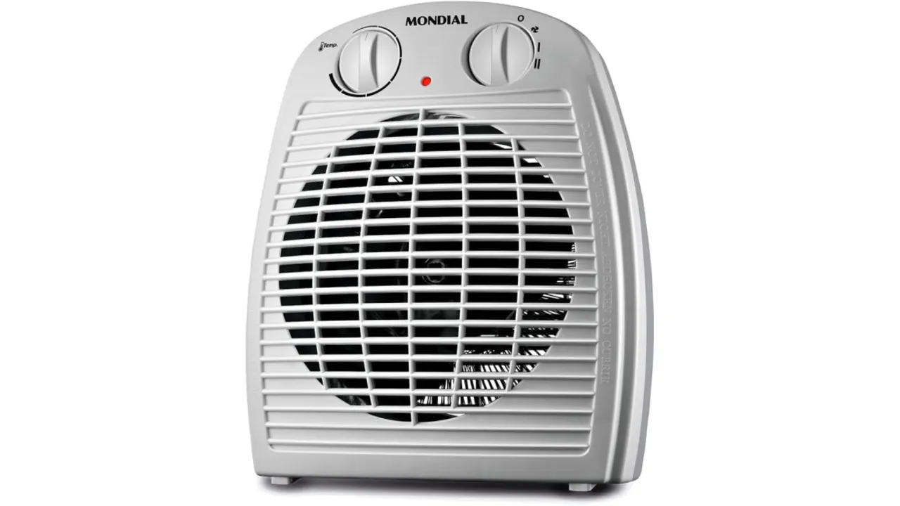 MONDIAL Aquecedor A Ar, Cinza/Branco, 1500W, 110V - A-08