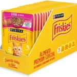 pack de ração úmida Friskies para gatos adultos carne ao molho