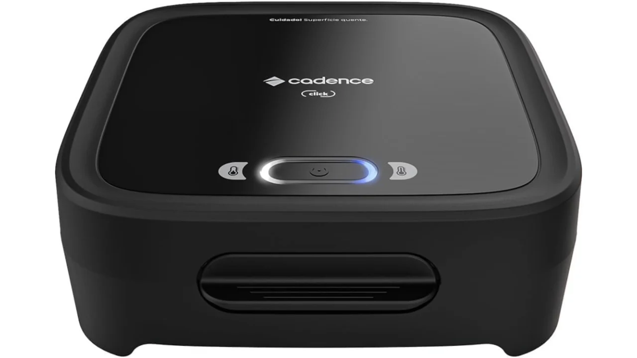 Sanduicheira Elétrica Cadence Click - 127V