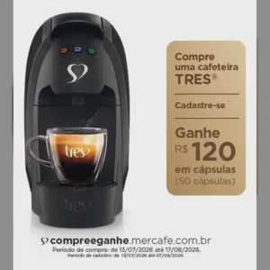 Cafeteira Espresso Luna Preta