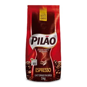 Café Pilão Grãos Espresso Pouch 1kg