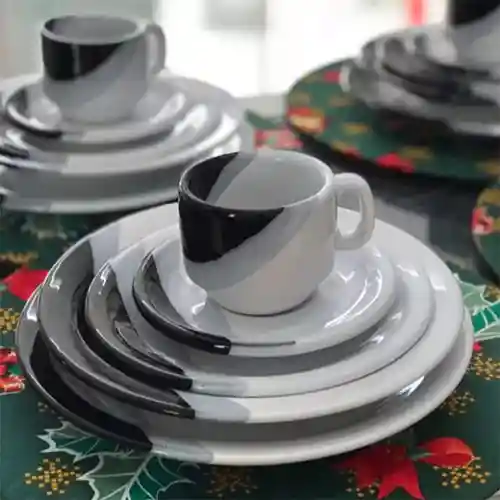Aparelho de jantar 20 peças cerâmica em OFERTA