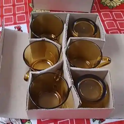 Jogo de Xícara 12 Peças 200ml