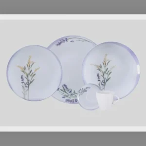Aparelho de Jantar Tramontina Campestre em Porcelana Flora
